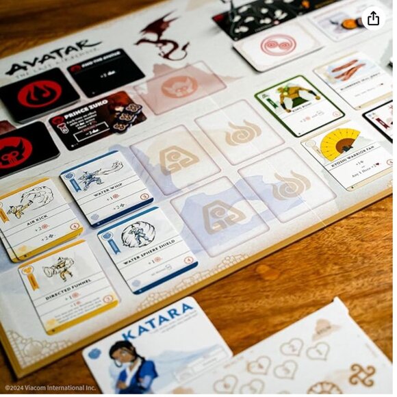 Avatar The Last Airbender: Aang's Destiny, Cooperative Deck-Building Board Game - Picture 5 of 5
